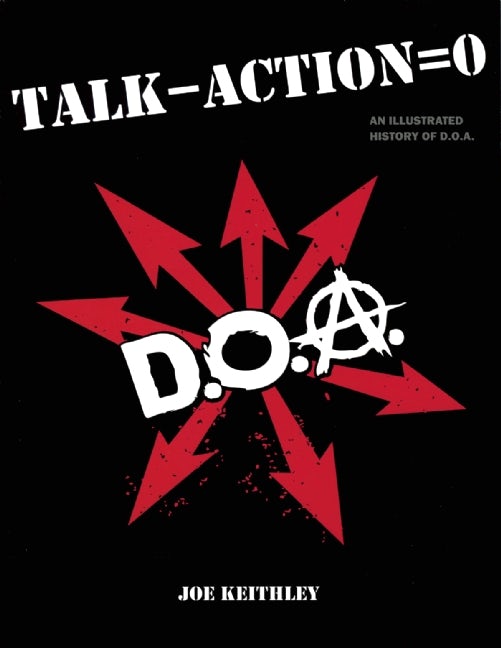 Book cover image for Talk - Action = 0 (Talk Minus Action Equals Zero) ISBN: 9781551524955